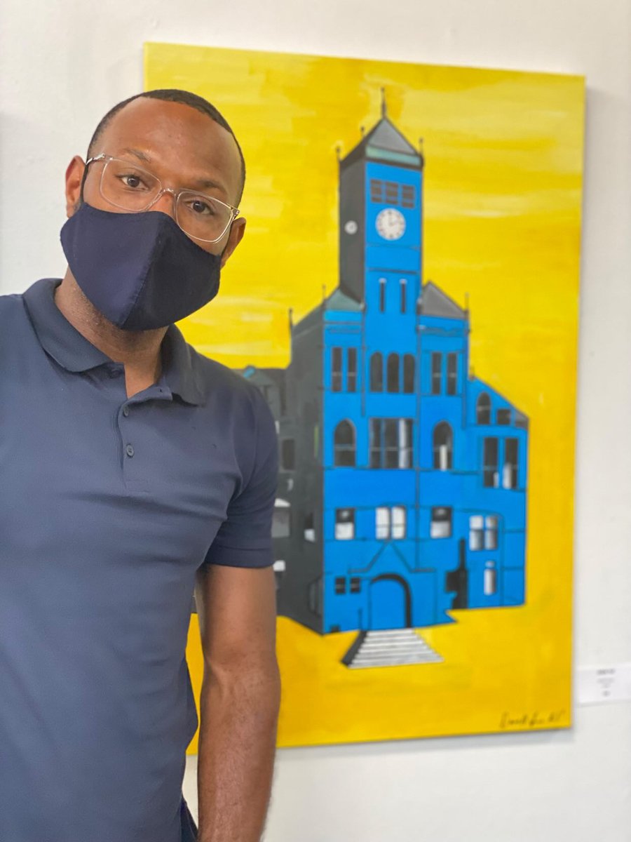 Johnson C. Smith U. on Twitter "Beautiful Biddle Hall Painting from