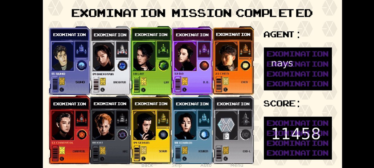 myeonjae_'s tweet photo. I did itπ #EXOmination https://t.co/AuNnccQ6kD