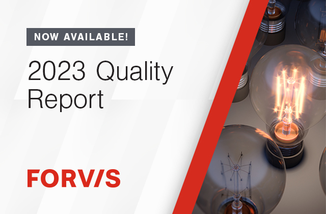 Providing quality services is essential to everything we do at <a href="/FORVIS/">FORVIS</a>. Read the 2023 Quality Report to learn more about our commitment to excellence. bit.ly/3Kua7L0