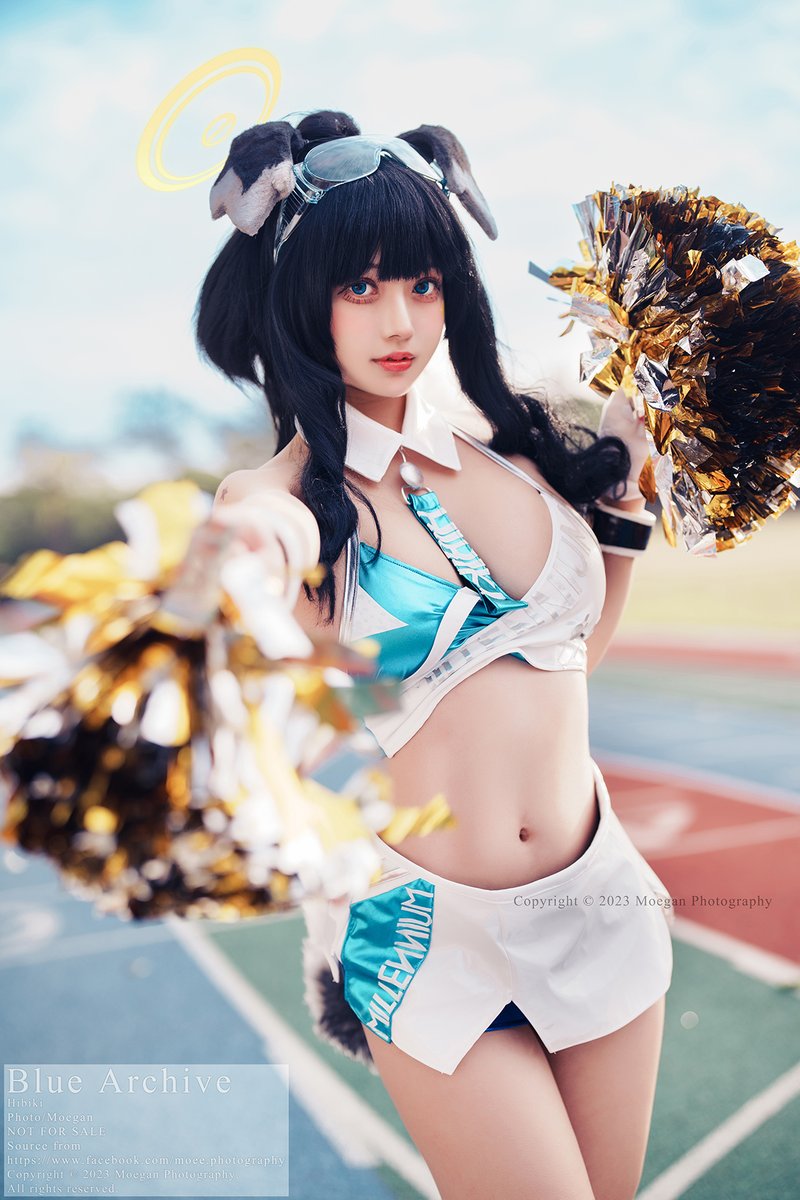 MoeganPhoto's tweet photo. Blue Archive - Hibiki, cheerleader ver.
CN/ @okitarinka01 
Photo by Moegan Photography
-
Copyright © 2023 Moegan Photography.

All rights reserved.
#ブルアカ https://t.co/hBpJtdEXOI