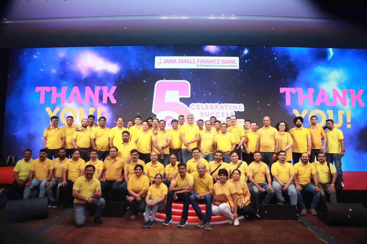 janabank's tweet photo. Here are a few glimpses of the 3rd Day of #Agraga celebrating #5YearsOfJanaBank. 
We thank all our incredible speakers, whose expertise and vision for the future have left an indelible mark on all of us. https://t.co/EgVAWeYnIb