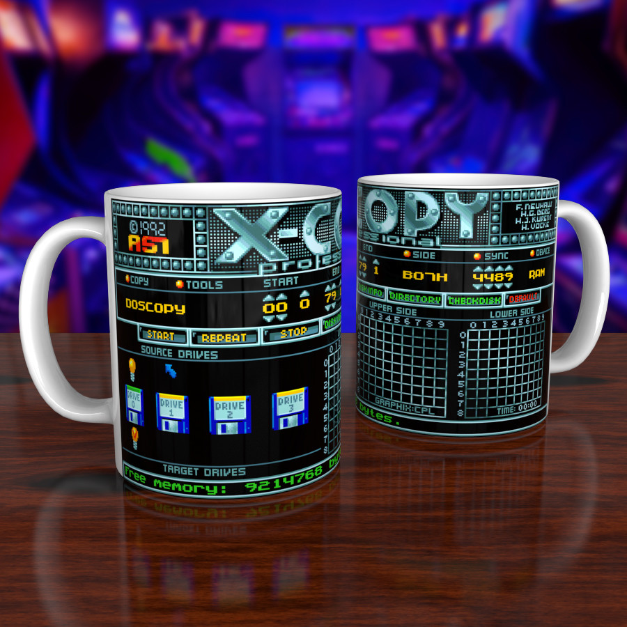 CheekyC64Gamer's tweet photo. When you arrive at work and you notice that your co-worker has the exact same coffee cup as you ππΉοΈπ
#commodore #amiga #retro #nostalgia #xcopy #xcopypro https://t.co/V1IzjwAvrT