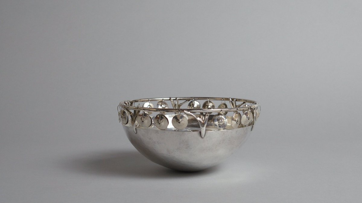 TheJewishMuseum's tweet photo. Learn about the significance of adding the #MiriamCup to the #Passover Seder table with #AmyKleinReichert and curator Rebecca Shaykin and take a close look at Reichert’s cup in the #JewishMuseumCollection. https://t.co/ZbL4ftXwqe #ObjectLesson https://t.co/KaHYUqOptt