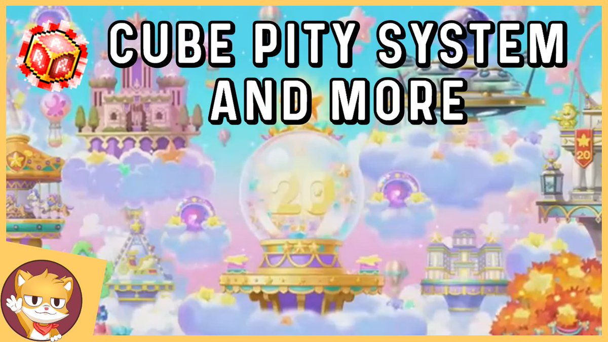 CoppersanRon's tweet photo. New video is up! We're getting a cube pity system and more! https://t.co/TQHlG285Nb https://t.co/2LSbOttyK6
