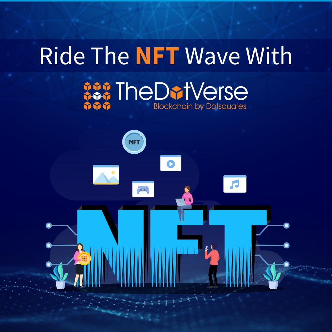 Looking for #NFT #marketplace #development #services, check out TheDotverse! 

Ruler of the Market - Build your marketplace now 
#blockchaintechnology #blockchain #NFTMarketplace
