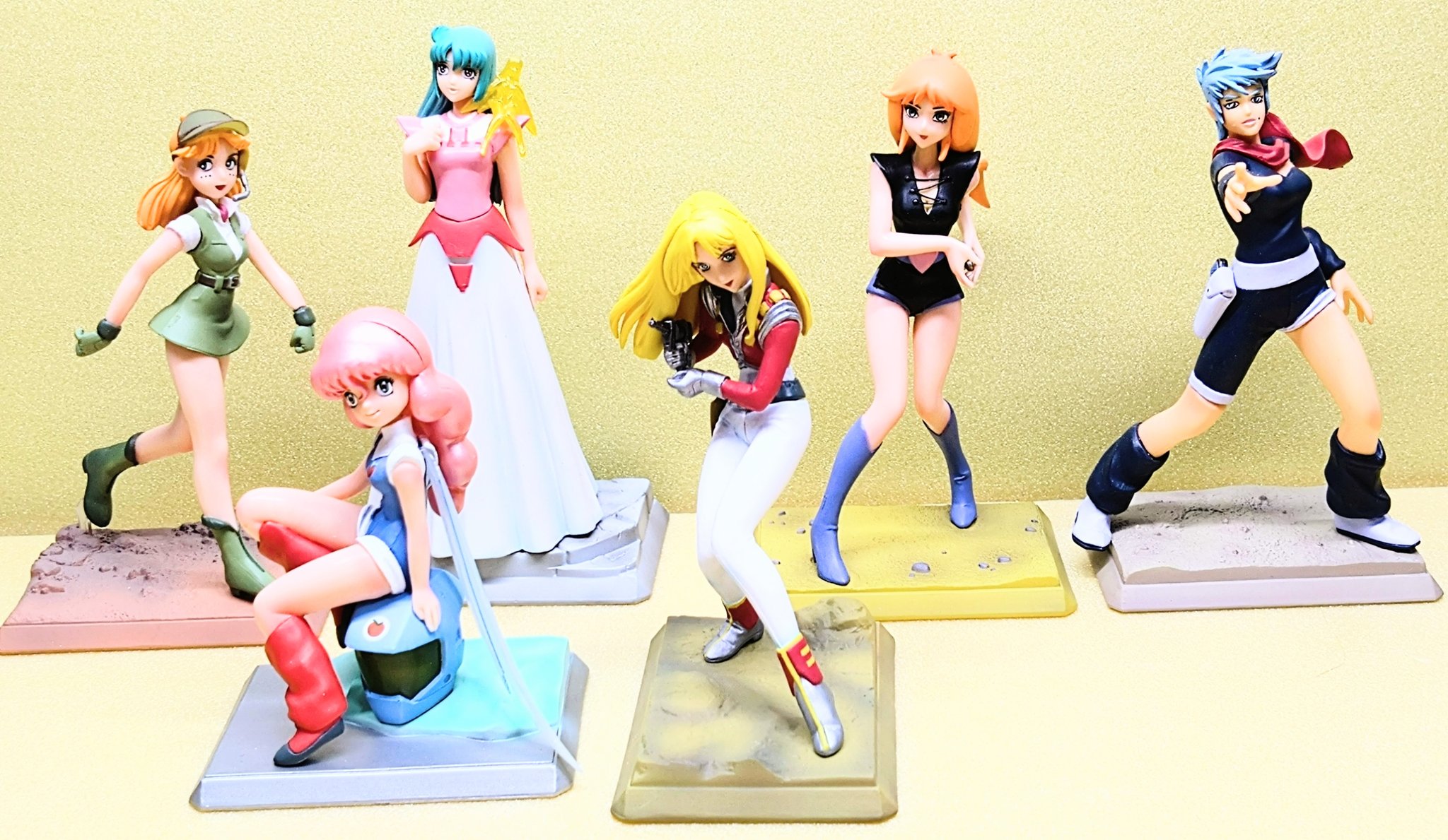 ❤️リリスファウ エルガイム フィギュア-