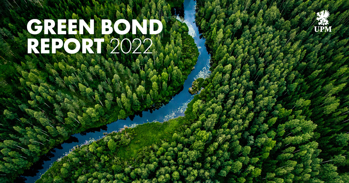 UPM on Twitter "In our new Green Bond Report 2022 we present how the