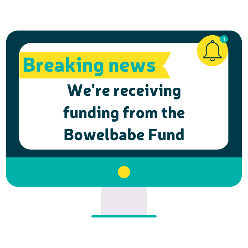 bowelcanceruk's tweet photo. We’re delighted to announce we've been awarded £883,000 from the Bowelbabe Fund.

Thanks to our amazing community for donating, and to Dame Deborah James, our incredible patron. Because of you, we can continue to raise awareness and help save lives.

👉 https://t.co/ql1m5MQV42