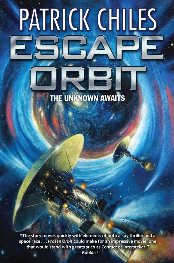 BaenBooks's tweet photo. Meanwhile, in the next #EccentricOrbits book from Patrick Chiles, we have ESCAPE ORBIT! For those who love the Cold War-style technothrillers of Tom Clancy, Chiles thrusts those to the near future Solar System with gusto!
https://t.co/kYNot9IF1v https://t.co/7je4pihrOm