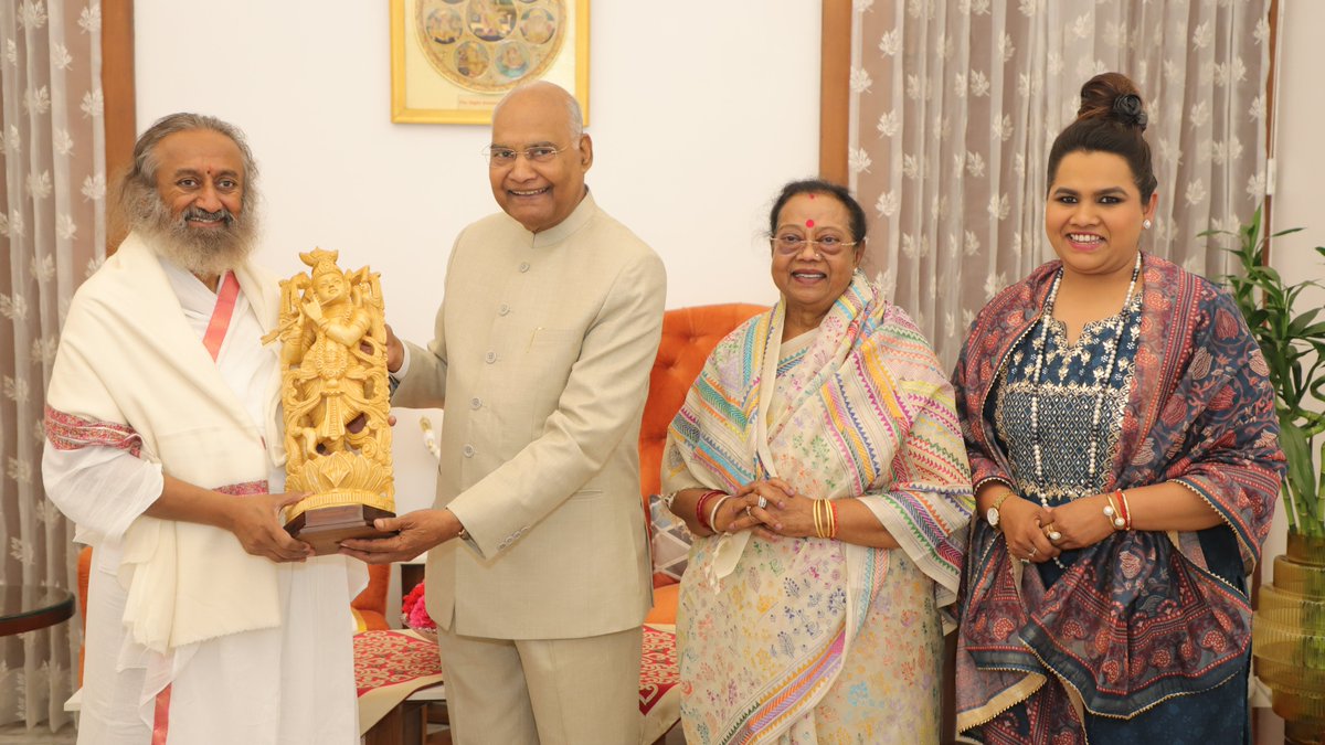 Ram Nath Kovind tweet media