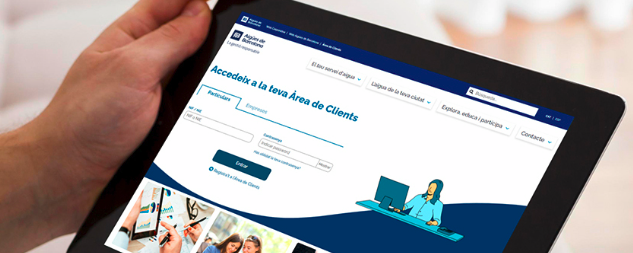 aiguesbcnclient's tweet photo. Treballem per adaptar-nos a les necessitats de cada persona i facilitar les gestions del servei d’aigua.

Per això, el nostre servei d’atenció al client ja atén en anglès durant tot el seu horari.

📞935 219 777. Laborables de 8 a 20 h #AmbTU https://t.co/ifxEJb8F5e
