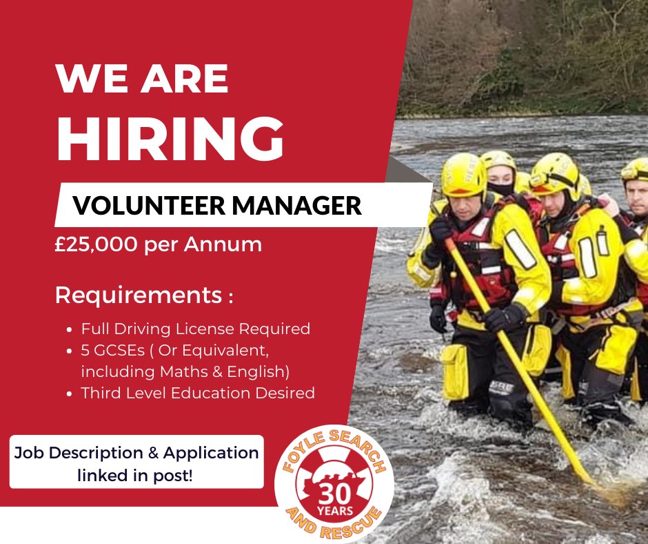 WE ARE HIRING: VOLUNTEER MANAGER🟩
Do you work well with people? 🤘
Have you got the guts to manage 100+ volunteers?😁
⏬DESCRIPTION⏬
bit.ly/volu-manager-d…
⏬SPECIFICATION⏬
bit.ly/Volu-Manager-S…
⏬APPLICATION⏬
forms.gle/dPcfzZj82AFuVW…