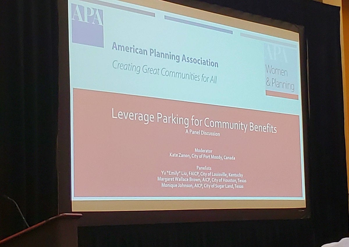 Closing out #NPC23 with my very favorite topic -- PARKING!!! #ItTakesAPlanner