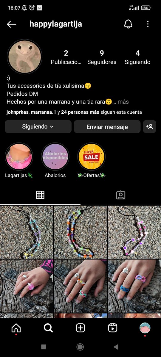 LaraaPse's tweet photo. Holaa, dejo por aquí que tengo una cuenta donde vendo collares, pendientes y muchas cosas de tía xula https://t.co/PEjIBQXIGk