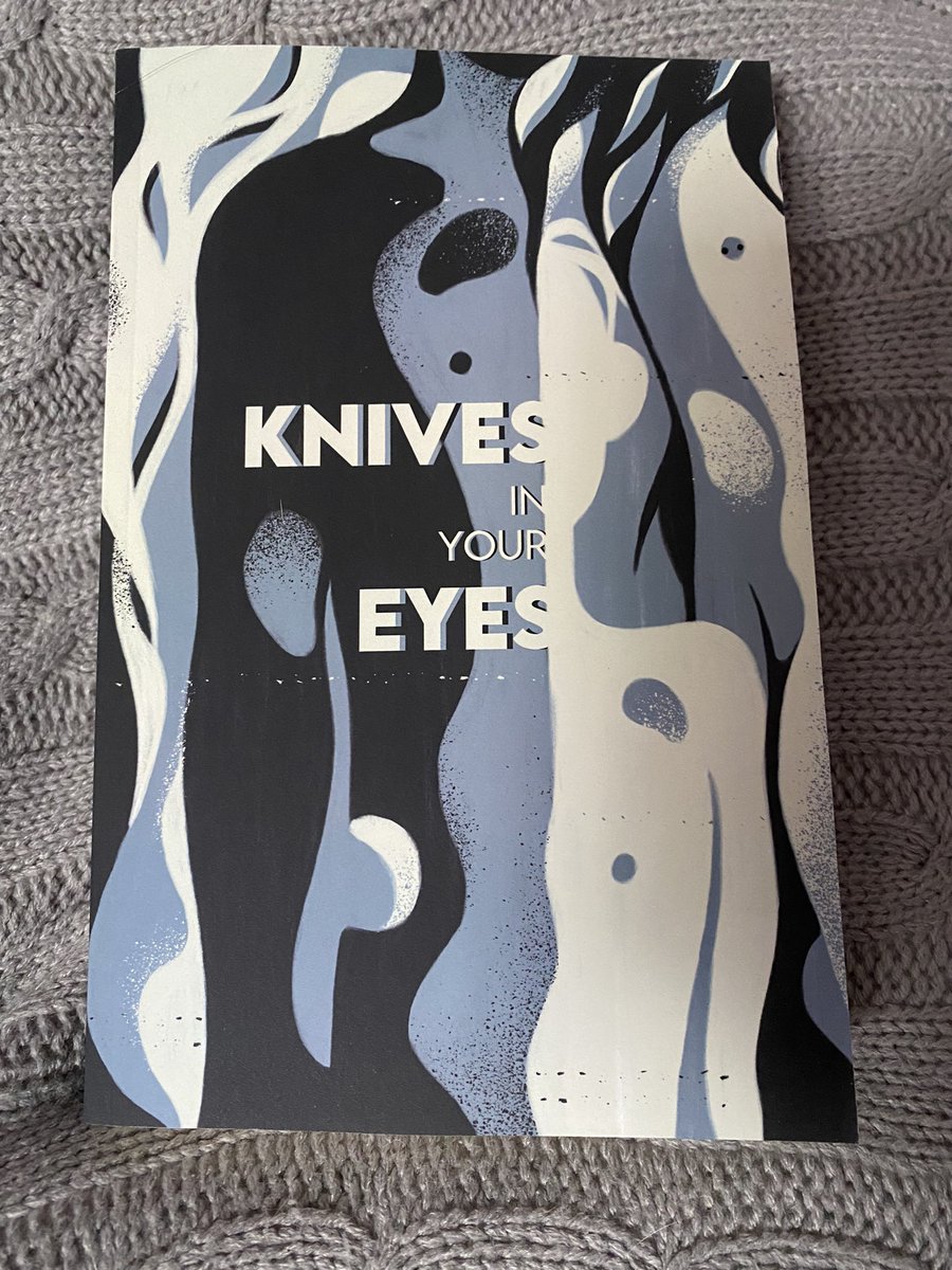 kmagcamp's tweet photo. It’s here and it’s beautiful!!! I CONSUMED this book on a first read and I’m thrilled to have a physical copy!!! @roofiction https://t.co/m5Cpf2iHWr