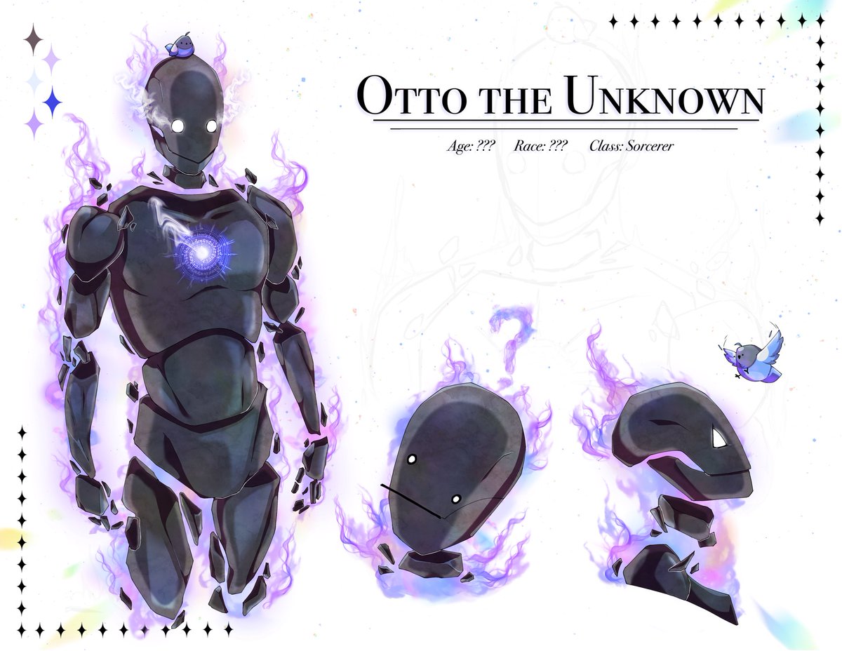 AWildBrennzan's tweet photo. Character sheet commission https://t.co/C5Vrw1Iqfg