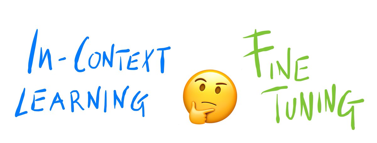 What is In-Context Learning (ICL)?

It is a mysterious emergent behaviour in LLMs where a downstream task is well performed just by conditioning on input-output examples, without optimising any parameters. 👇

#machinelearning #deeplearning #prompting