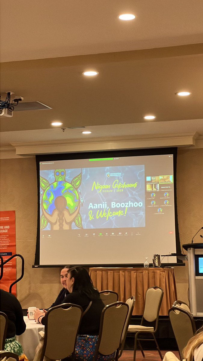 MrsMessen1's tweet photo. A great day of learning at the Niigaan Gdizhaami Forum. #keb #niigaangdizhammi https://t.co/cZba0uYjD1