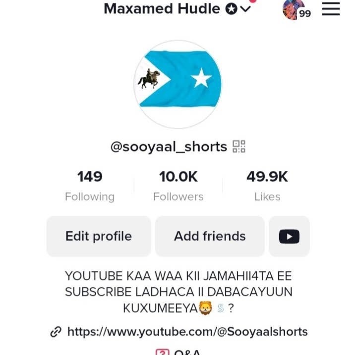 Qalam_Jalam2's tweet photo. @TikTokSupport Hi dear tiktok support I'm sorry if I violate the community rules..please unban my account. Hare are my information username:sooyaal_shorts
Email:wadaniyare564@gmail.com
Please contact me at my Email and unbanned my account. Thanks https://t.co/8ILIvyjqh7