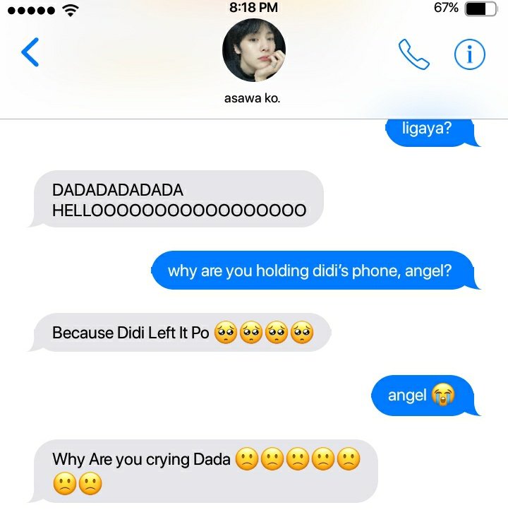 ligaya, our little sunshine
a hyunin one shot au. 

daine, chance and their angel, ligaya.