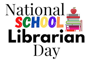 Happy School Librarian Day to all our D25 librarians!