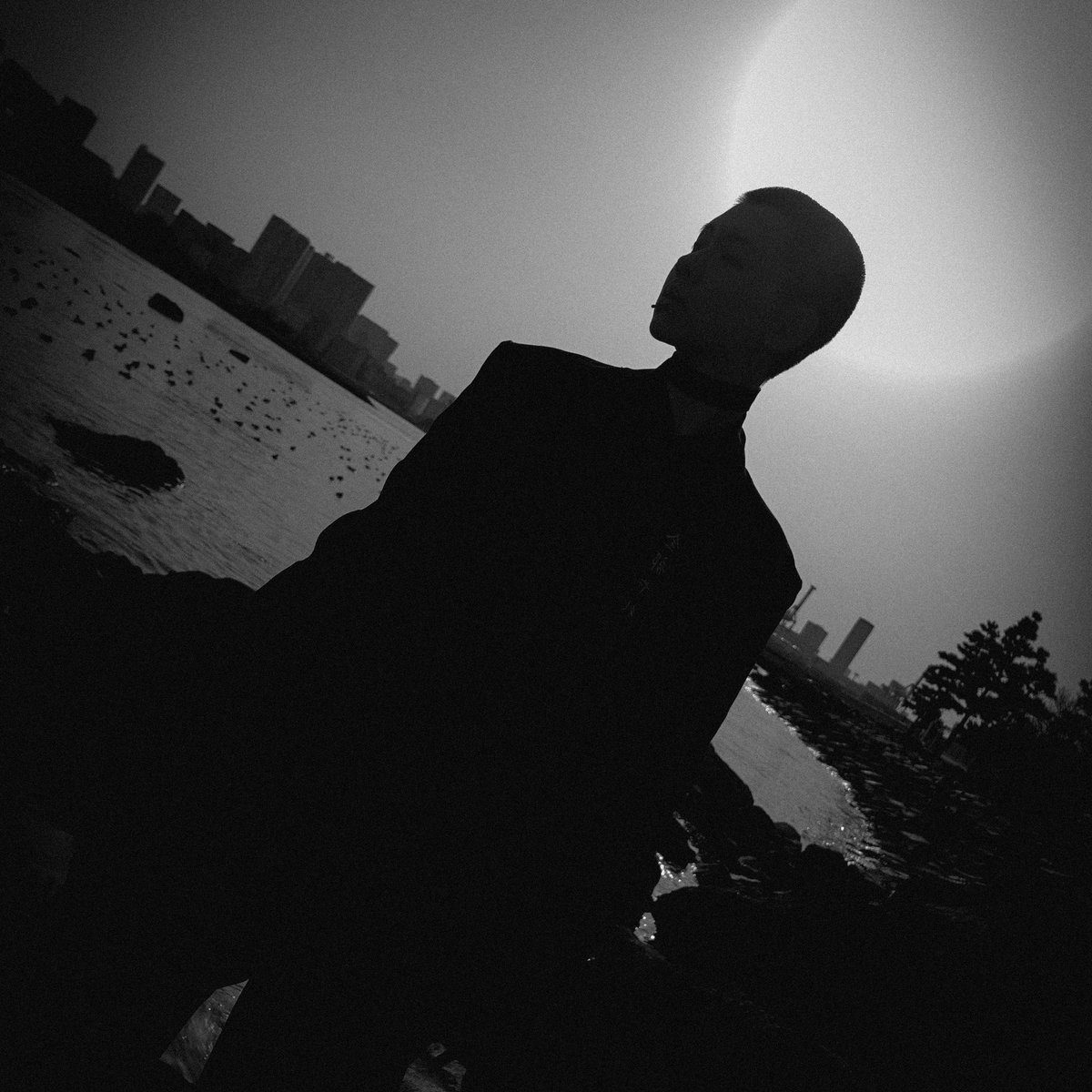 harry_digital_'s tweet photo. Yuka &amp; Eayu 11/03/2023 #portrait #blackandwhitephotography #daiba #tokyobay https://t.co/OeiEoiYng4