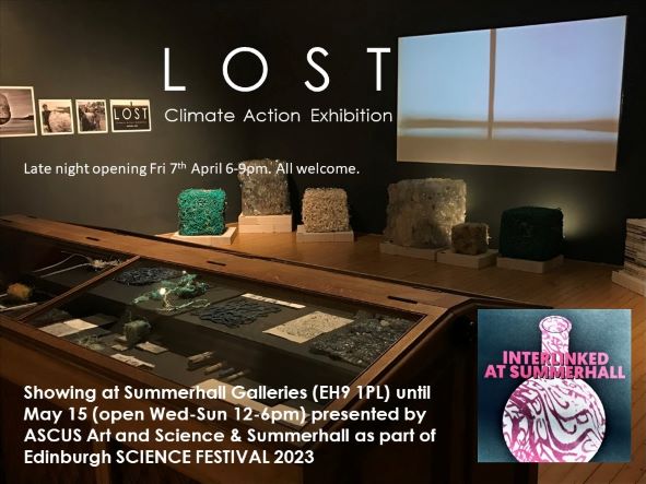 Littoral Art (@littoralart) on Twitter photo Invitation to join me @summerhallgallery to celebrate #EdinburghScienceFestival & my LOST exhibition visualising/quantifying the #EmbodiedEnergycontent of #MarinePlasticLitter in the War Memorial Gallery, Fri 7 (6-9pm) part of #INTERLINKED <a href="/_ASCUS/">ASCUS Art & Science</a> @ArianneBurgess Invitation to join me @summerhallgallery to celebrate #EdinburghScienceFestival & my LOST exhibition visualising/quantifying the #EmbodiedEnergycontent of #MarinePlasticLitter in the War Memorial Gallery, Fri 7 (6-9pm) part of #INTERLINKED <a href="/_ASCUS/">ASCUS Art & Science</a> @ArianneBurgess