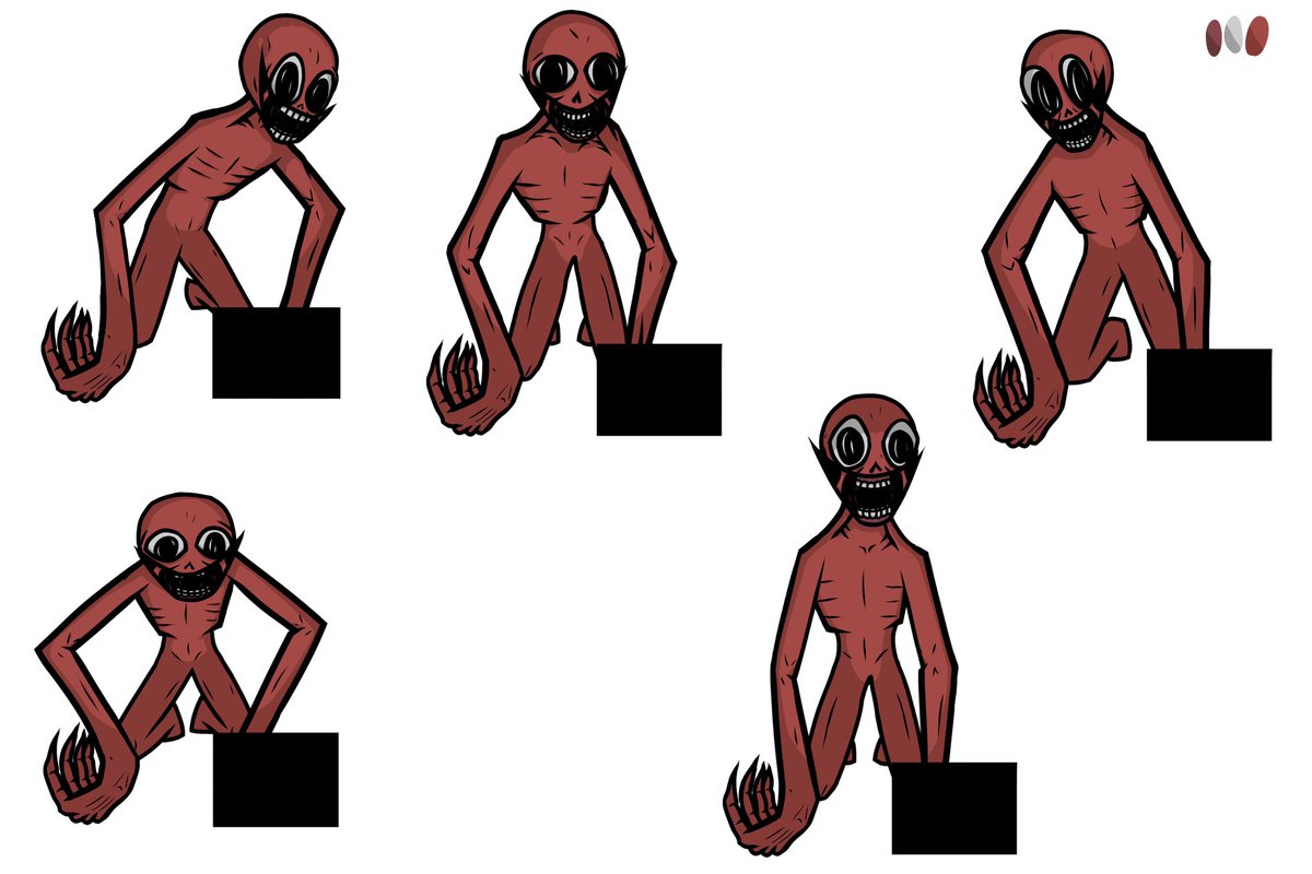 Dicey1341's tweet photo. Woooo sprite sheet stuff now to figure out how to animate #fridaynightfunkinmod #vitacarnis https://t.co/B8AcndMo5N