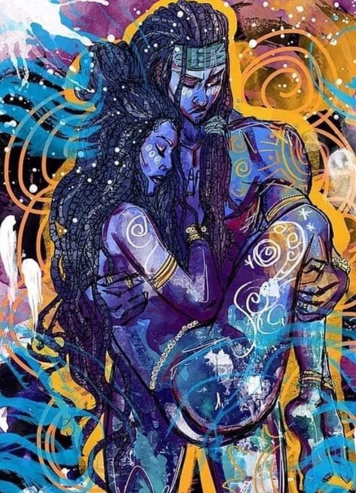 La llamada más elevada de la mujer es guiar al hombre hacia su alma, de forma que pueda unirse con la Fuente. 
La llamada más baja es seducirlo, separarlo de su alma y dejarlo vagando sin dirección.

La llamada más elevada del hombre es proteger a la mujer, de forma que ella sea