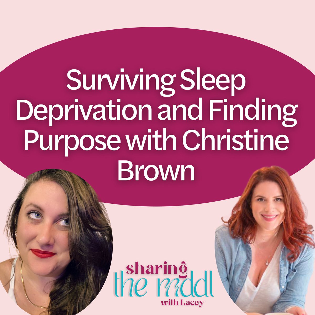 Take a listen to my Great conversation with Christine Brown at Bella Luna Family! 

themddl.com/surviving-slee…