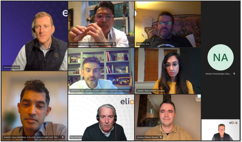 elios_vision's tweet photo. Thank you to our first UK ELIOS Advisory Board for guiding our UK introduction of ELIOS!
#Elios #EliosVision
(ELIOS is not approved for sale in the United States, where it is limited by Federal law to investigational use).
https://t.co/oeklNBlu08 https://t.co/0hwMJpSI5h