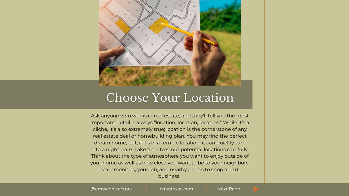 CMWContractors's tweet photo. While building a home is incredibly rewarding, it can also be a very lengthy and tedious process. This is especially true if you’re not sure what to expect from the process, or don’t know how to measure your progress along the way.

https://t.co/B0dHSY9sof https://t.co/Ahtg3asSgp