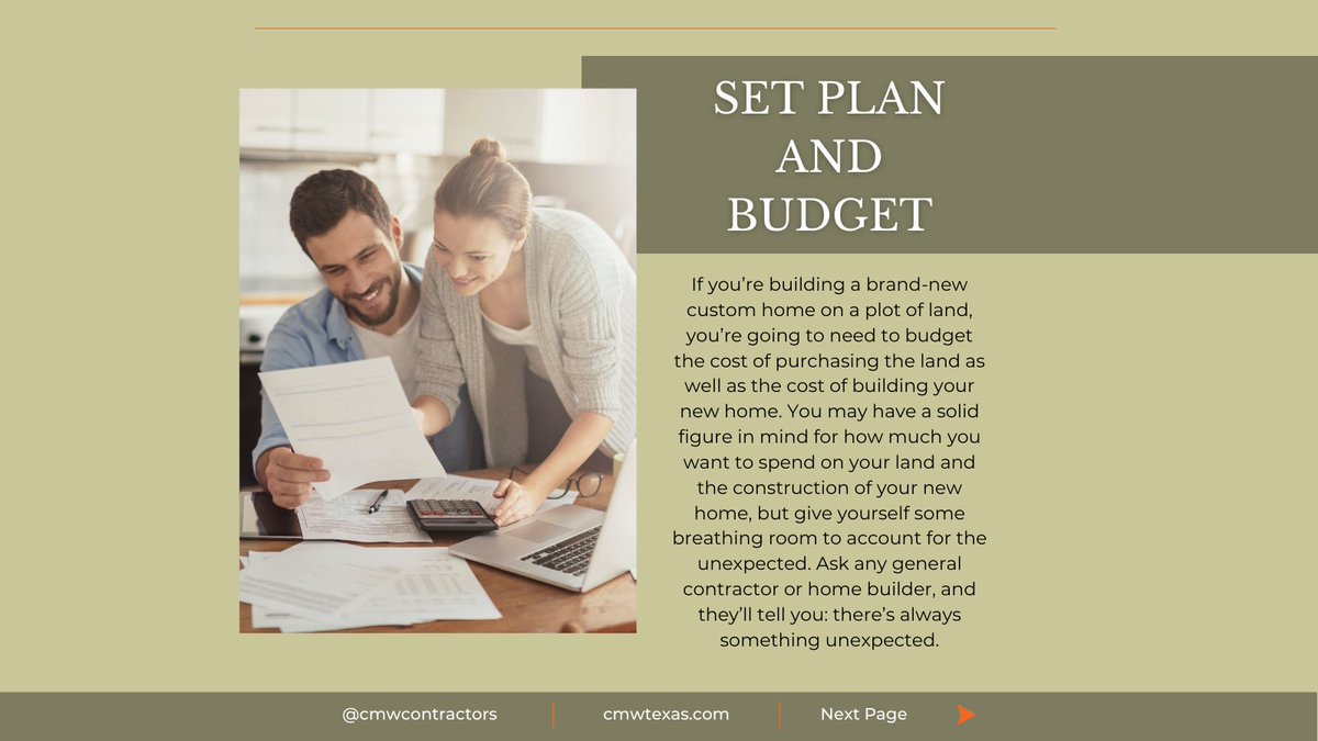 CMWContractors's tweet photo. While building a home is incredibly rewarding, it can also be a very lengthy and tedious process. This is especially true if you’re not sure what to expect from the process, or don’t know how to measure your progress along the way.

https://t.co/B0dHSY9sof https://t.co/Ahtg3asSgp