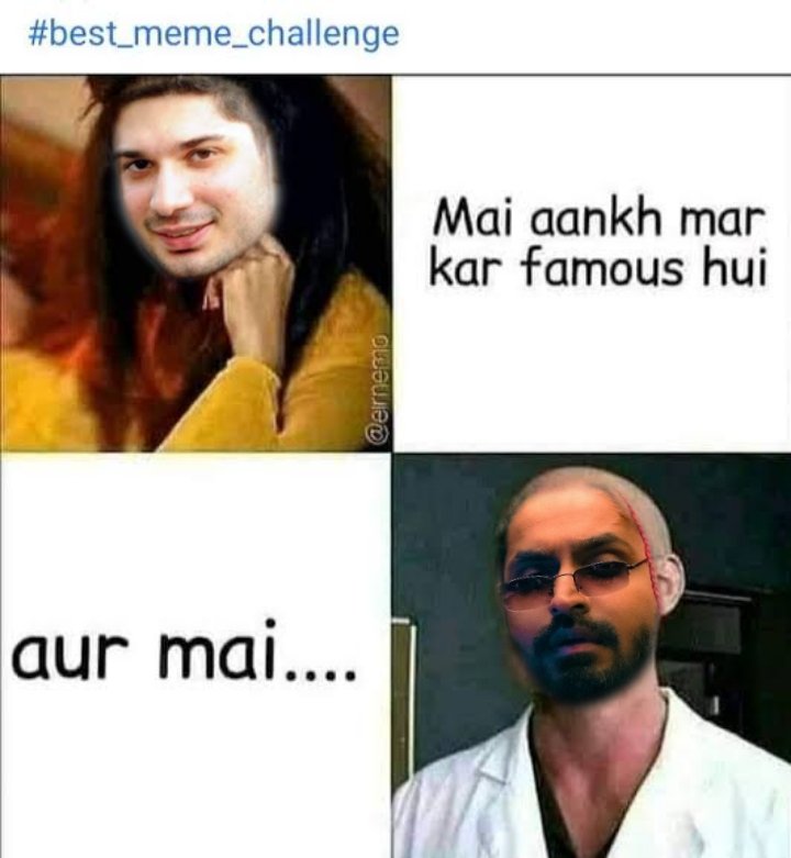 SanketKesare's tweet photo. Pinky famous hogayi yaar 🥰🥰 https://t.co/ZC6JZKSOyn