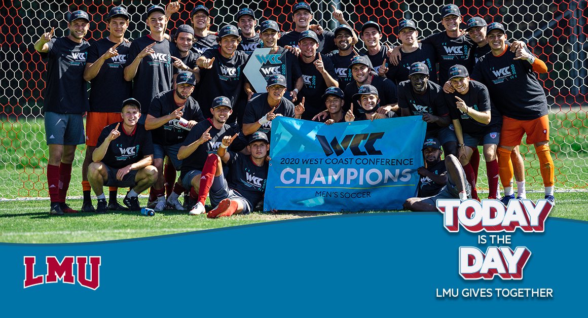 lmulionsMSOC's tweet photo. Today is the day! Help us continue to progress as a program and compete for titles by donating today🦁

Click the link below to donate!

https://t.co/oYDdm7CLJK

#LMUDayOfGiving x #JoinThePride https://t.co/UKsz23ZwuC
