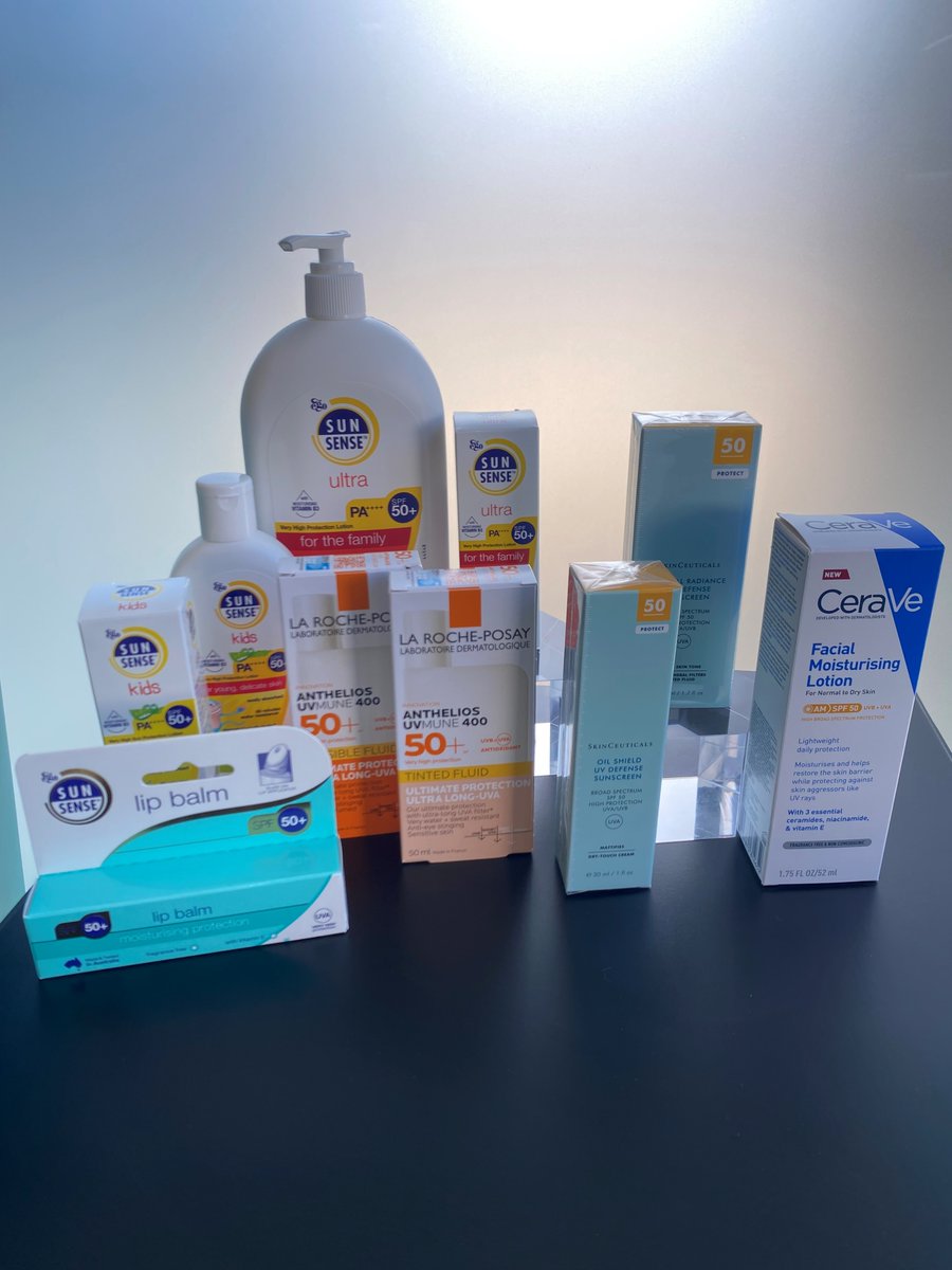 As the weather brightens up, remember to protect your skin. At Derma Reading we offer a selection of sun creams suitable for children and adults.

#sunsense <a href="/larocheposay/">La Roche Posay</a> <a href="/cerave/">CeraVe</a> #protectyourskin #spring #skinceuticals