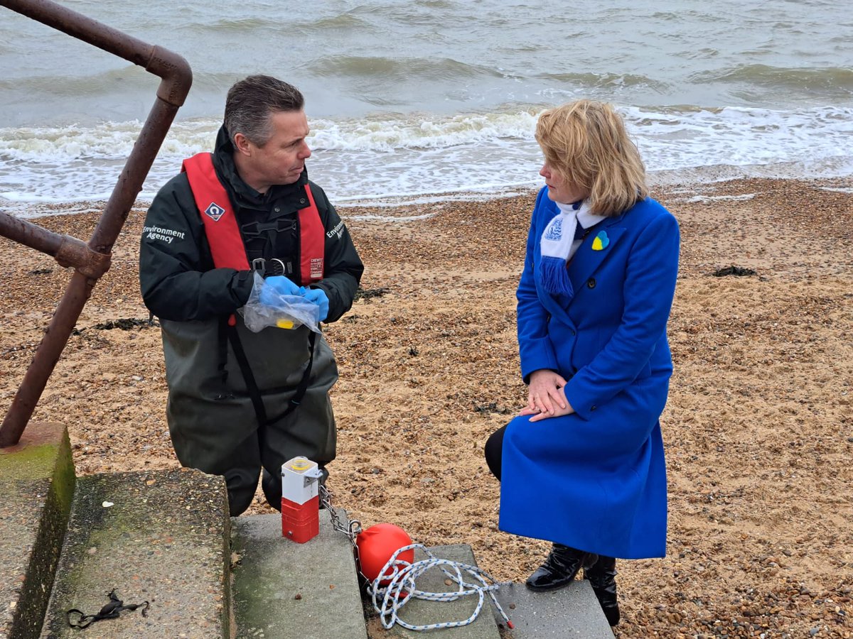 🌊Really pleased to see the new #PlanforWater to tackle 🫧water pollution🫧 and 💩sewage💩 which is such an important issue for us in #Southend 🏖️