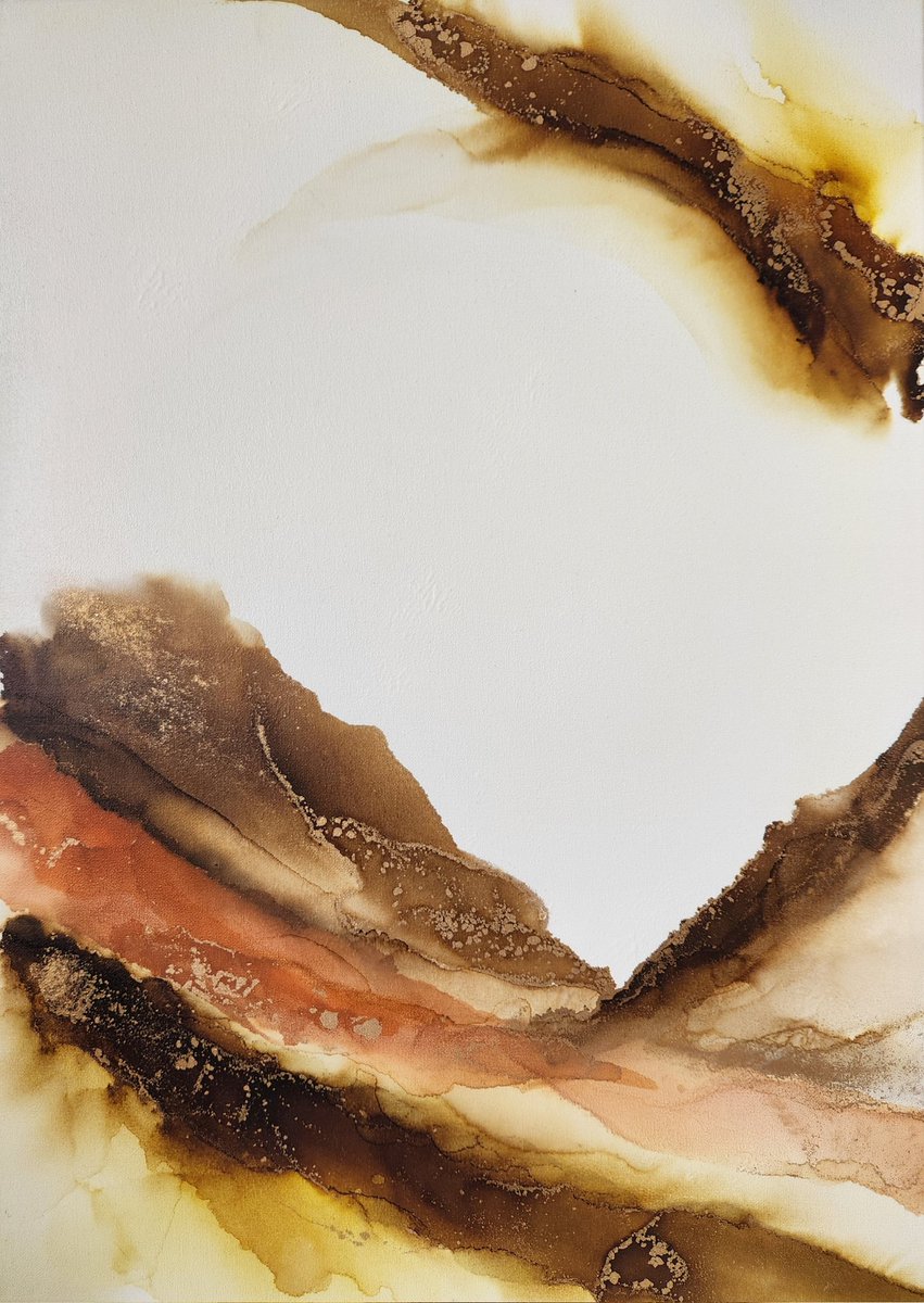 NEW DROP
1/1 alcohol ink art 🎨 on <a href="/opensea/">OpenSea</a>
0.06 ETH 

SAND WAVES 🌊 
Do you remember that feeling how the warm sand go through your fingers? 💫
There're no hours and minutes...⏳️
Imagine...
Just you and this moment ✨️
Enjoy the now... 
opensea.io/assets/ethereu…