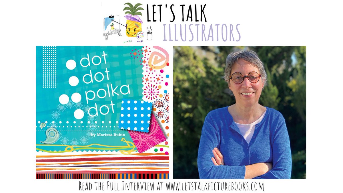 spiky_penelope's tweet photo. I recently got a chance to catch up with author-illustrator @MorissaRubin about Dot, Dot, Polka Dot, a board book that takes a unique approach to exploring fabric patterns in child's quilt. Enjoy a peek at how this book got made!

@POWkidsbooks

https://t.co/bmJkOtQDCC https://t.co/0QqD4N7rFE