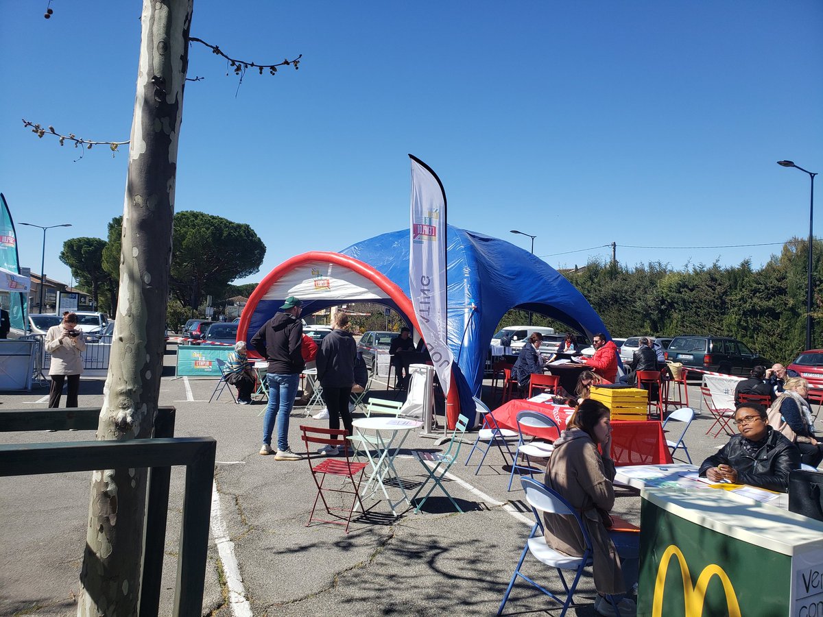 BourlonNathalie's tweet image. 17 entreprises, 110 visiteurs, 🎯20 #embauches potentielles dans la semaine suivante la place de l&apos;emploi du 3 avril à #Bollène #onestlàpourvous #TousMobilises à @poleemploi_paca