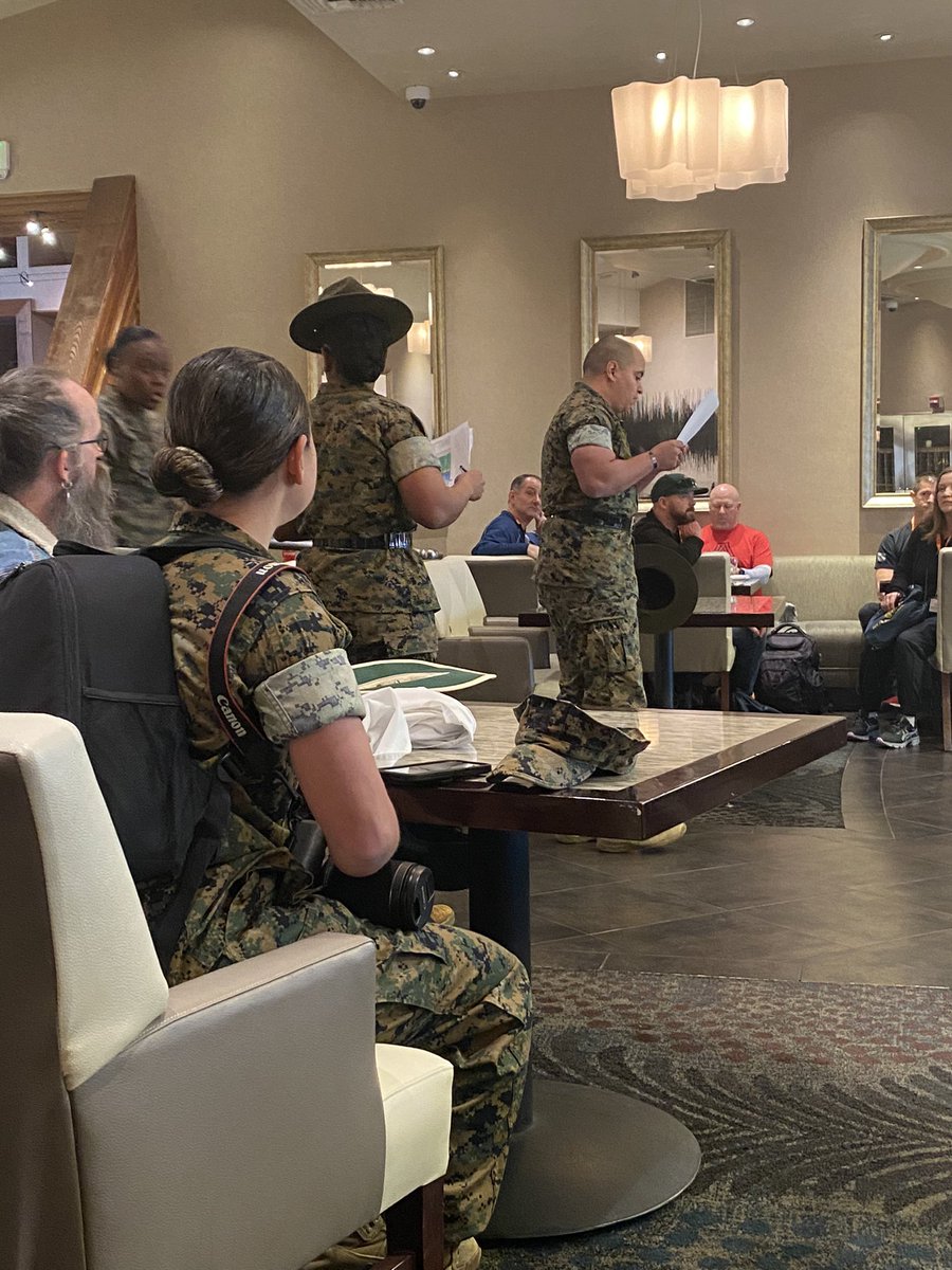 #whythemarines #Educatorsworkshop Palomar high school attending our first Educators workshop at San Diego USMC depot full experience