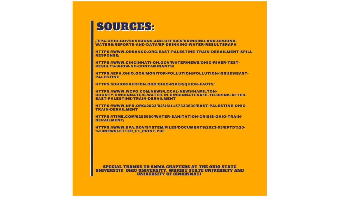 The East Palestine Train Derailment is a major environmental disaster. Our central Ohio SNMA cluster collaborated to bring you the information you need to better understand what happened, what the current situation is, and how you can get involved!