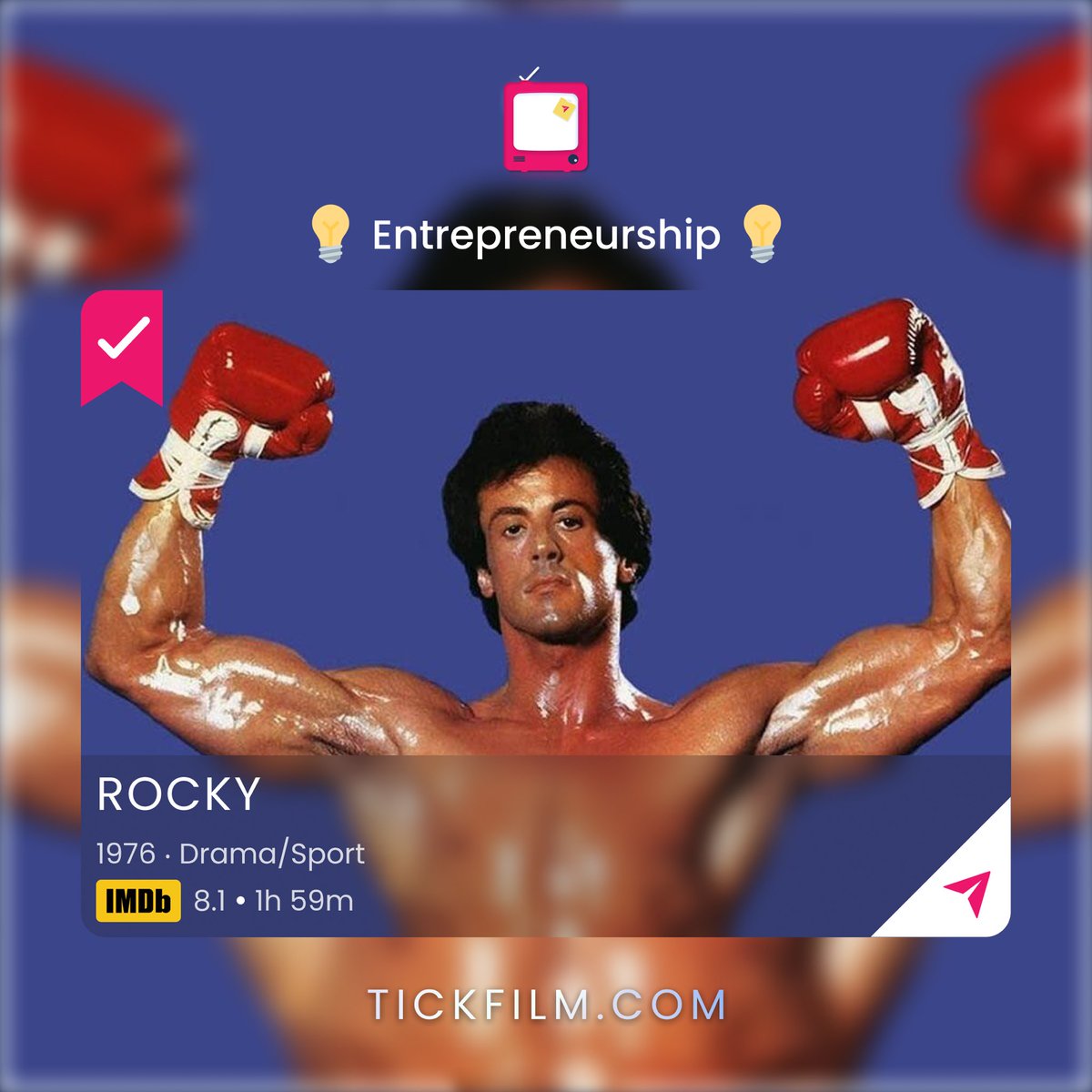 TickFilmApp's tweet image. Attention all entrepreneurs! If you're looking for some movie inspiration to fuel your business mindset, then look no further! 💡⚡️ 

Here's a list of films that will motivate, educate, and inspire you to take your business to the next level:

1. The boy who harnessed the wind 🍃…