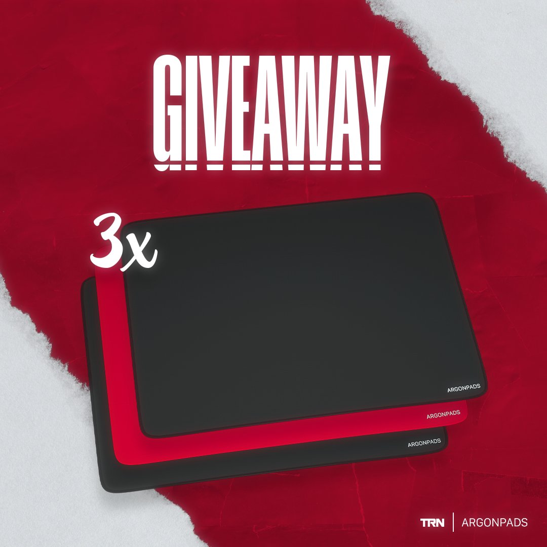🎁 GIVEAWAY 🎁

We partnered with <a href="/argonpads/">argonpads</a> to giveaway THREE of their NEW Prototype Mouse Pads!

ENTER:

➡️ Follow <a href="/argonpads/">argonpads</a> 
➡️ Follow <a href="/FortniteTracker/">Fortnite Tracker</a> 
🔁 Retweet
✅ Tag a friend

Ends on April 12th at 16:00 CEST

Good Luck!