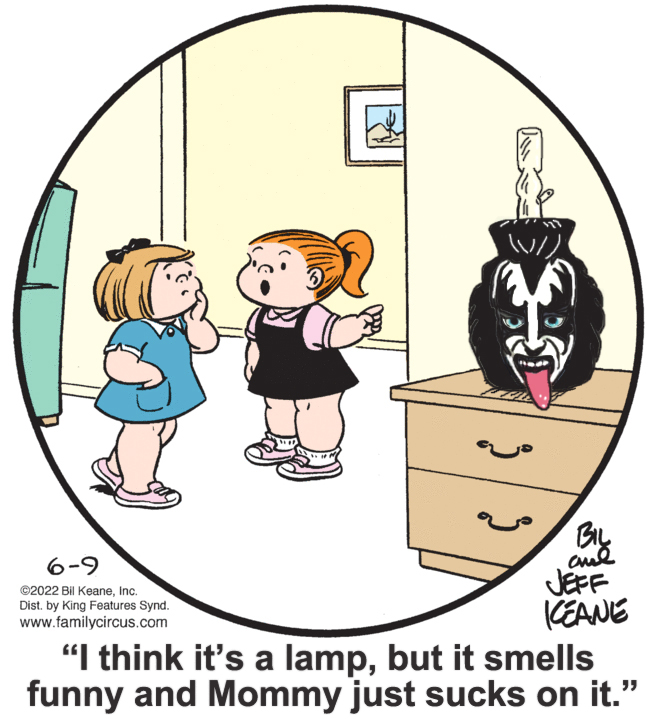 A Keane Compound Classic!