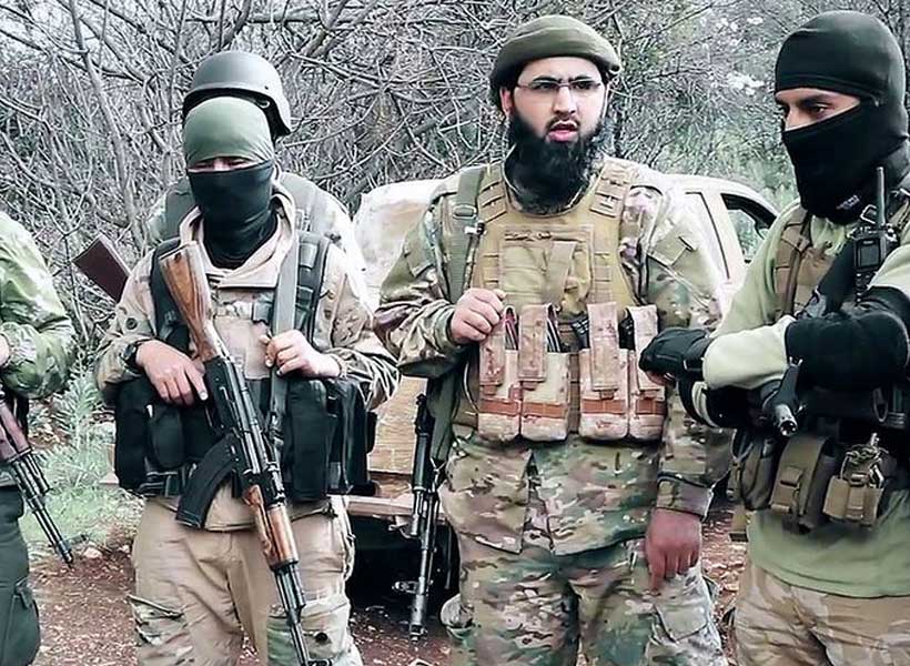 Thread, bantu sebarkan, mengerikan soalnya ...

Baru saja, Densus 88 Tangkap Empat Terduga Teroris, asal dari Uzbekistan, mereka itu Terafiliasi Jaringan Katiba Tawhid Wal Jihad. #BravoDensus88