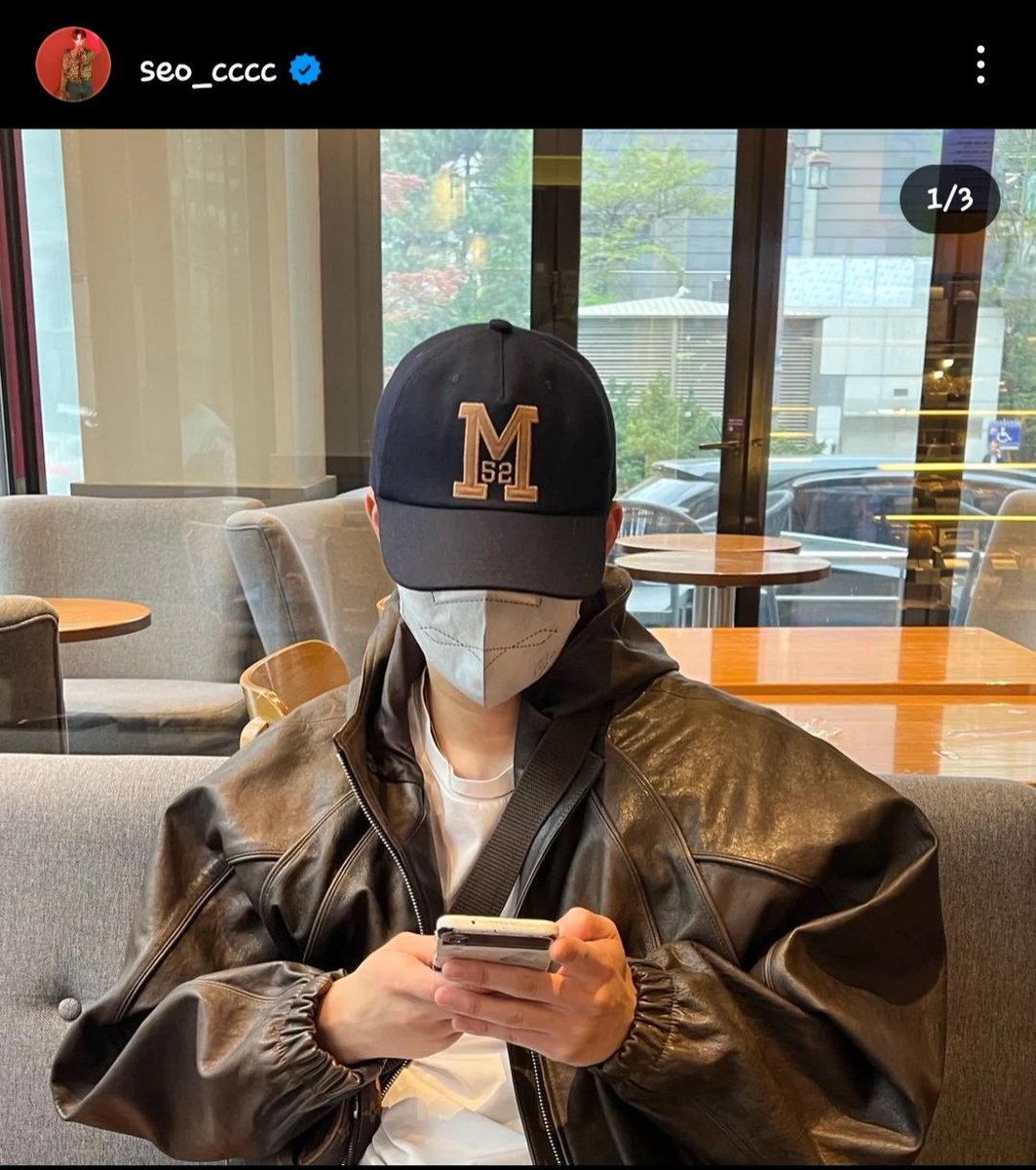 nethchay's tweet photo. IG update of our Beloved InGukie. 🥰❤️🦊
Your way to make me smile before going to work. 🥹🤗🥰❤️
#SeoInGuk #BeBe #notifbeforeduty #waytomyheart❤️
@Whatsup_Inguk
🔗https://t.co/uMSuLCNygg https://t.co/2MIiIKuDKu