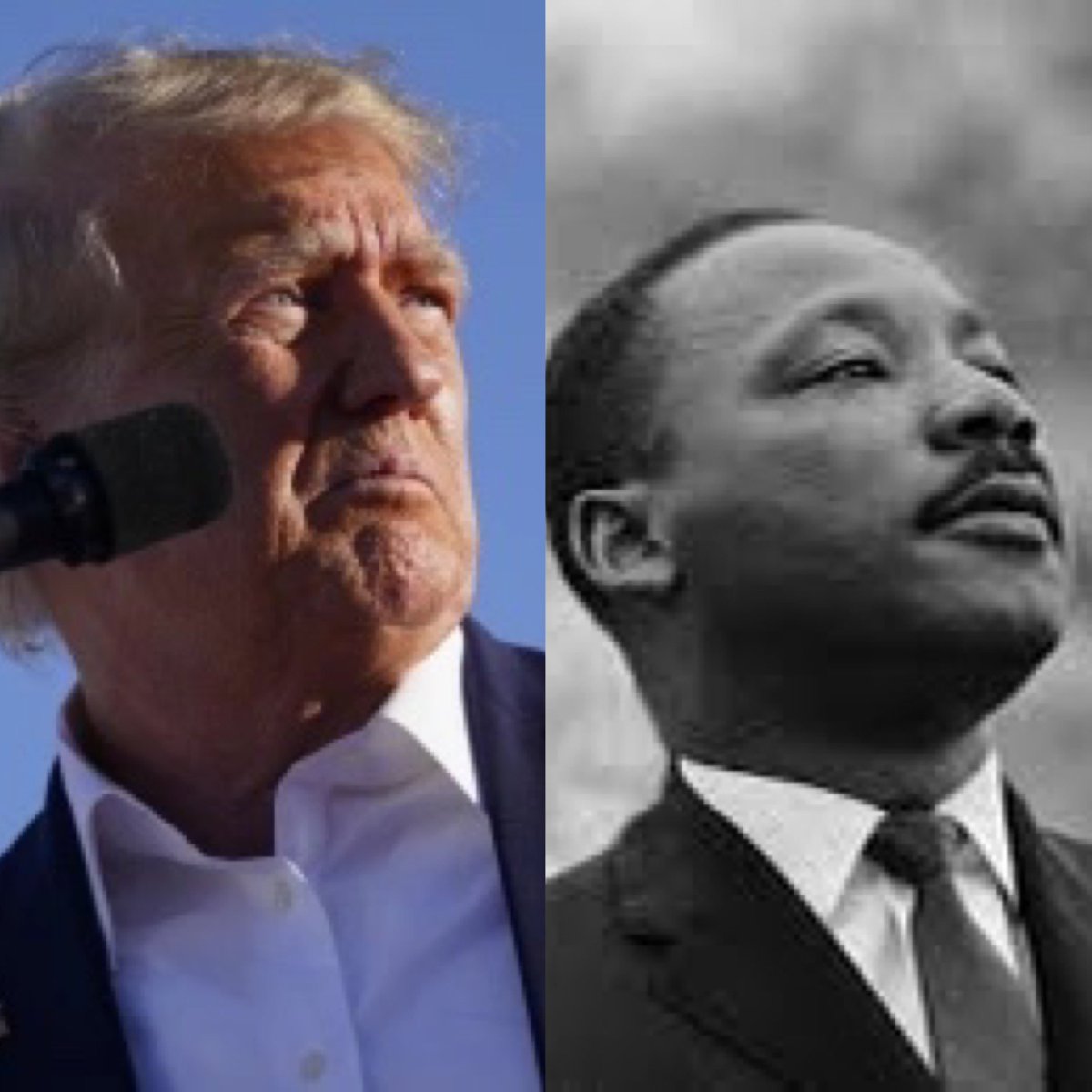 Please Pray for President Trumps Safety. Dr. Martin Luther King Jr. was assassinated on April 4, 1968. Former President Donald Trump is being arrested on April 4, 2023. #Trump2024 #TrumpIndicment #TrumpArraignment #TrumpArrest