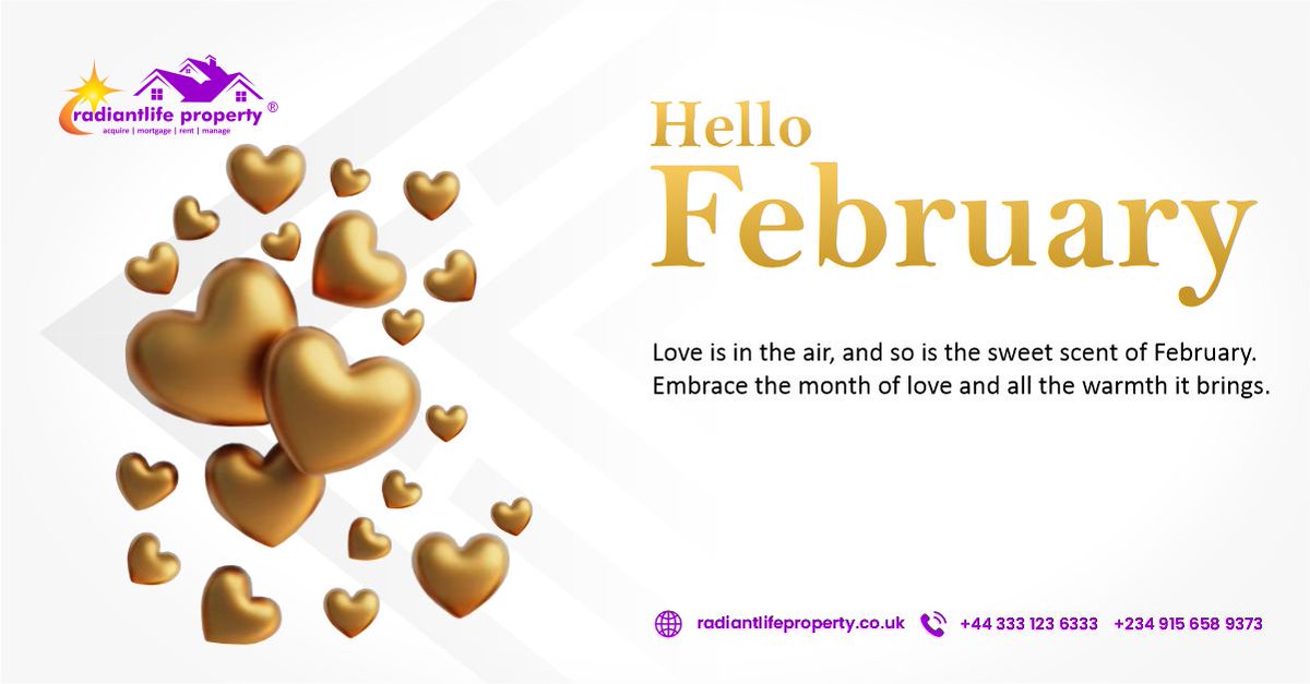 February , the month of love &amp; new beginnings 📷 #hellofebruary #lovemonth #newbeginnings