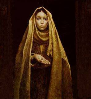 BillMarkley's tweet photo. Mark 14: 41-44 Jesus ... watched ... a poor widow ... put in two...coins...Jesus said, “Truly I tell you, this poor widow has put more into the treasury than all the others. They all gave out of their wealth; but she, out of her poverty, put in everything—all she had to live on.” https://t.co/ODiCJr7d7Q